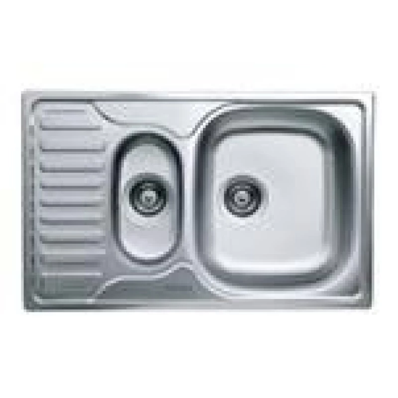 Chiuveta FREDDO SN9023D, Inox, 78 x 49