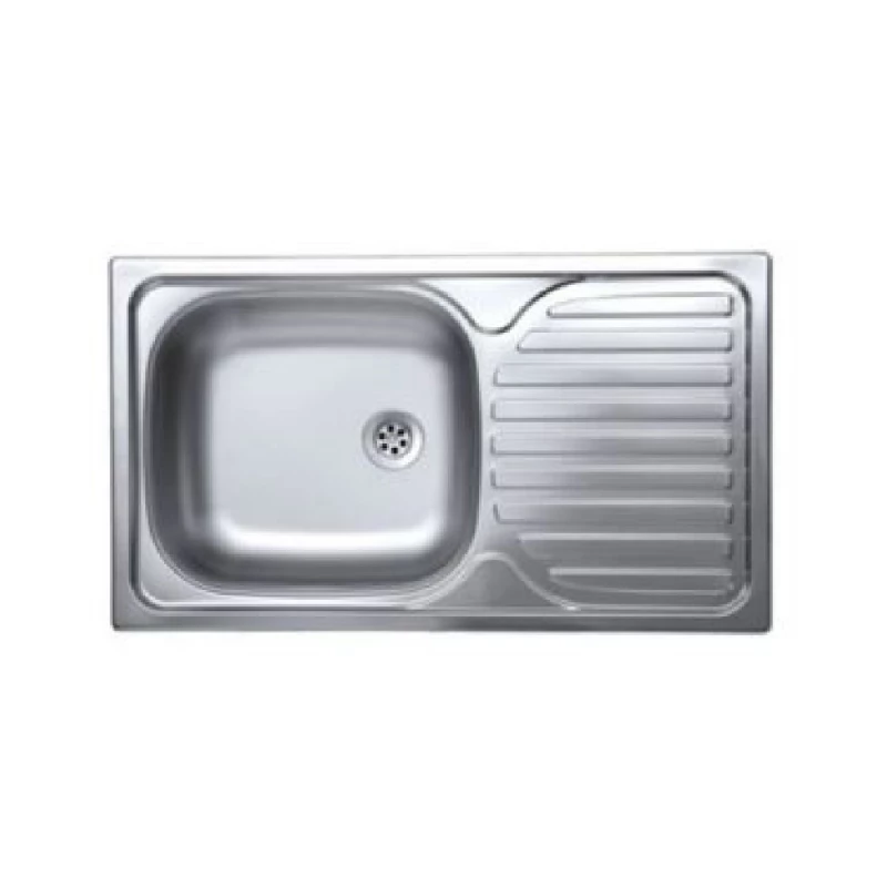 Chiuveta Sanitec 05.430 C403S, Inox, 43.5 x 76