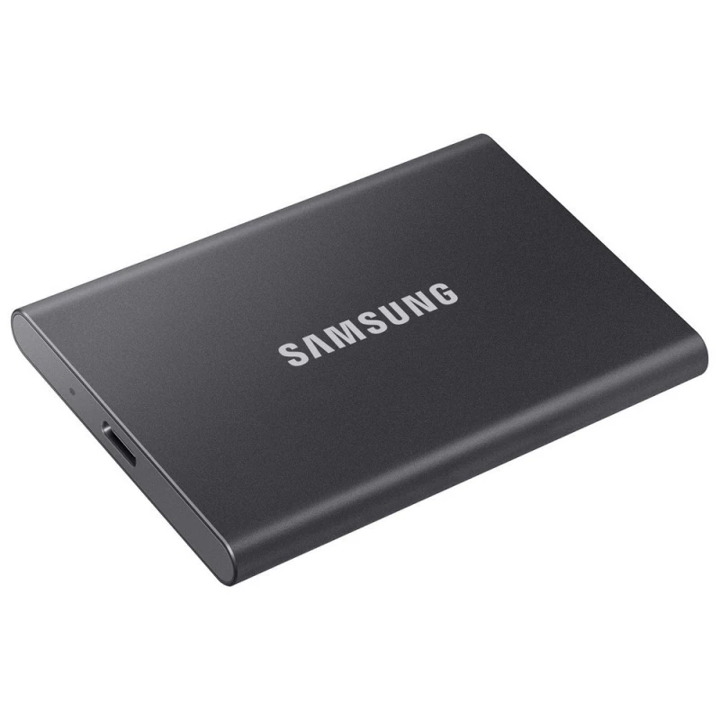 Жёсткий диск внешний Samsung T7 USB 3.2 Gray (MU-PC2T0T/WW), M.2 2.0TB, USB-C