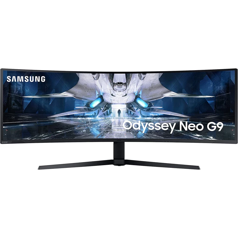 Monitor gaming Samsung Odyssey Neo G9 S49AG95, 48.8 5120x1440, Curved-VA 240Hz HDMI DP