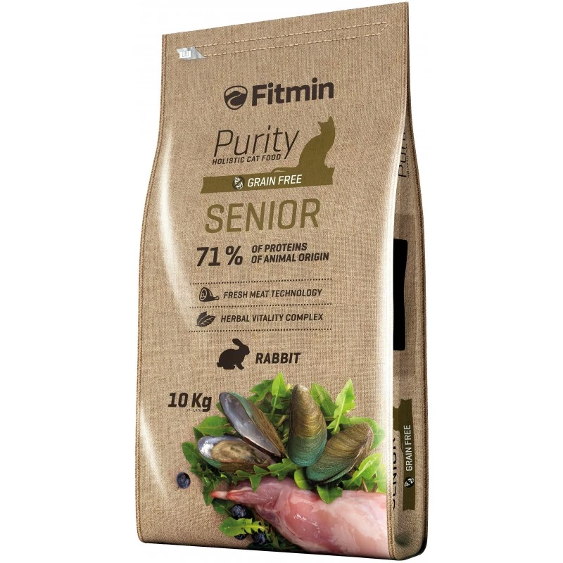 Hrana uscata Fitmin CAT PURITY SENIOR, 10 kg