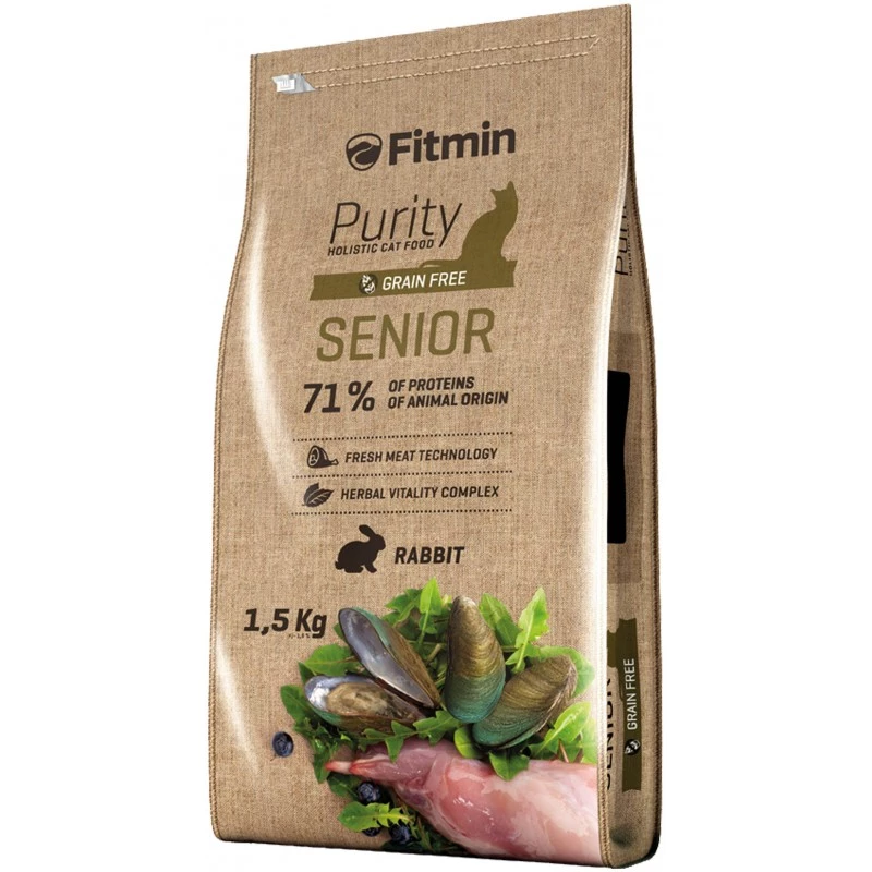 Hrana uscata Fitmin CAT PURITY SENIOR, 1.5 kg