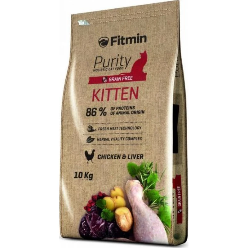 Hrana uscata Fitmin CAT PURITY KITTEN, 10 kg