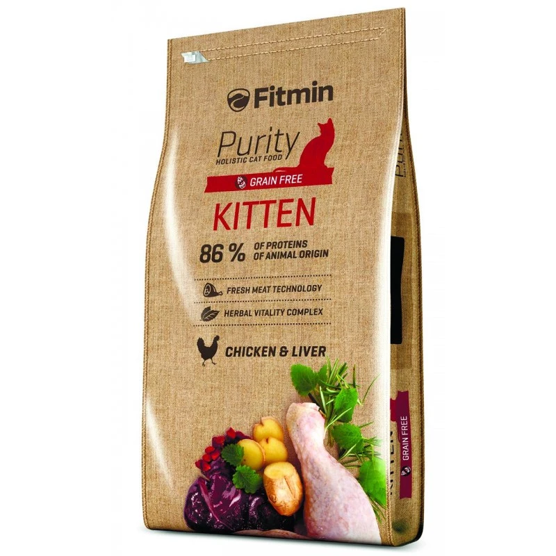 Hrana uscata Fitmin CAT PURITY KITTEN, 1.5 kg