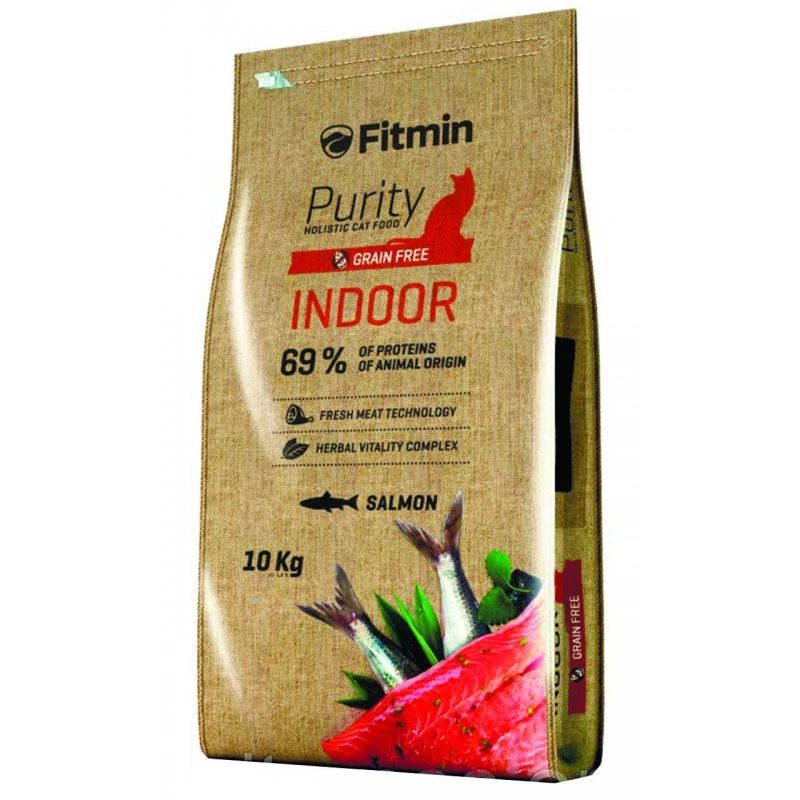 Hrana uscata Fitmin CAT PURITY INDOOR, 10 kg