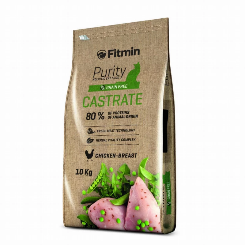 Hrana uscata Fitmin CAT PURITY CASTRATE, 10 kg