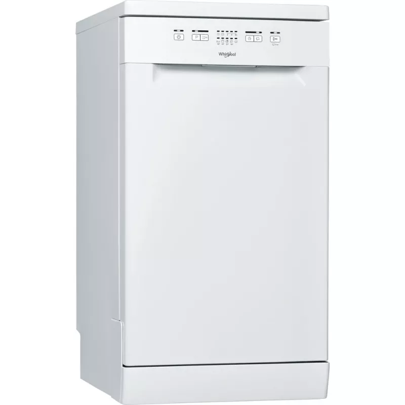 Masina de spalat vase incorporabila Whirlpool WSFE 2B19, 10 seturi, 5 programe, Alb, F
