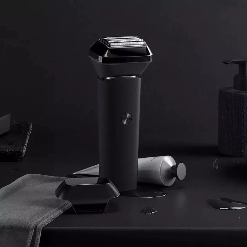 Бритва электрическая Xiaomi Mi 5-Blade Electric Shaver, Сеточная,  Аккумулятор,  Черный