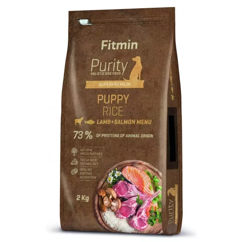 Hrana uscata Fitmin CAINE  PURITY RICE PUPPY MIE L& SOMON, 2 kg