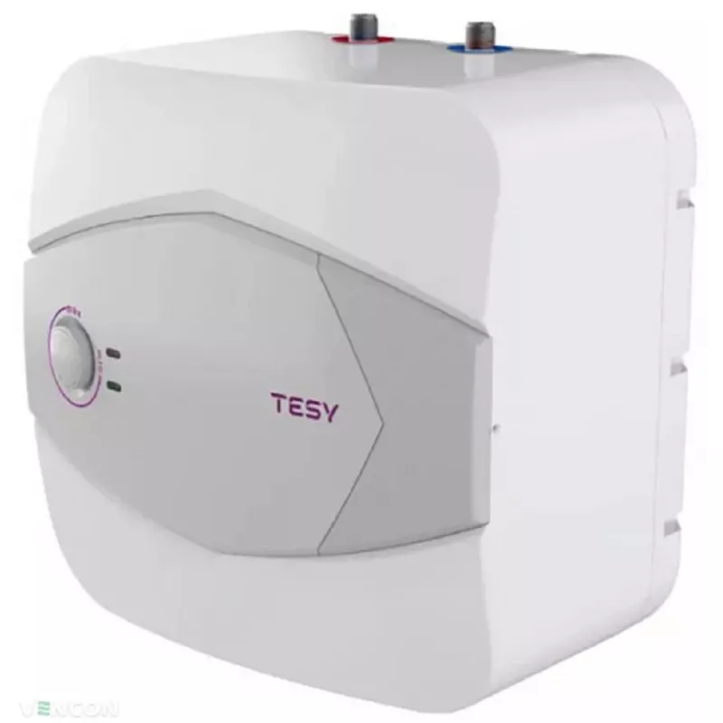 Boiler Tesy GCU 0715 G01 RC, Electric,  Vertical,  Montabil pe perete,  7 l,  1500 W,  Alb