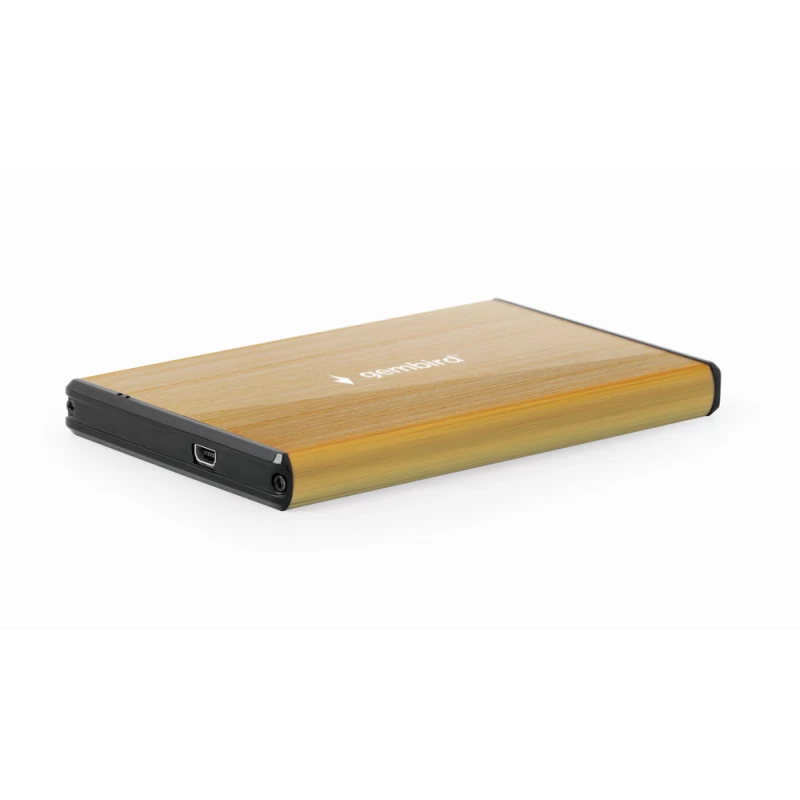 Внешний корпус для HDD/SSD GEMBIRD EE2-U3S-2-GL, 2.5, USB3.0
