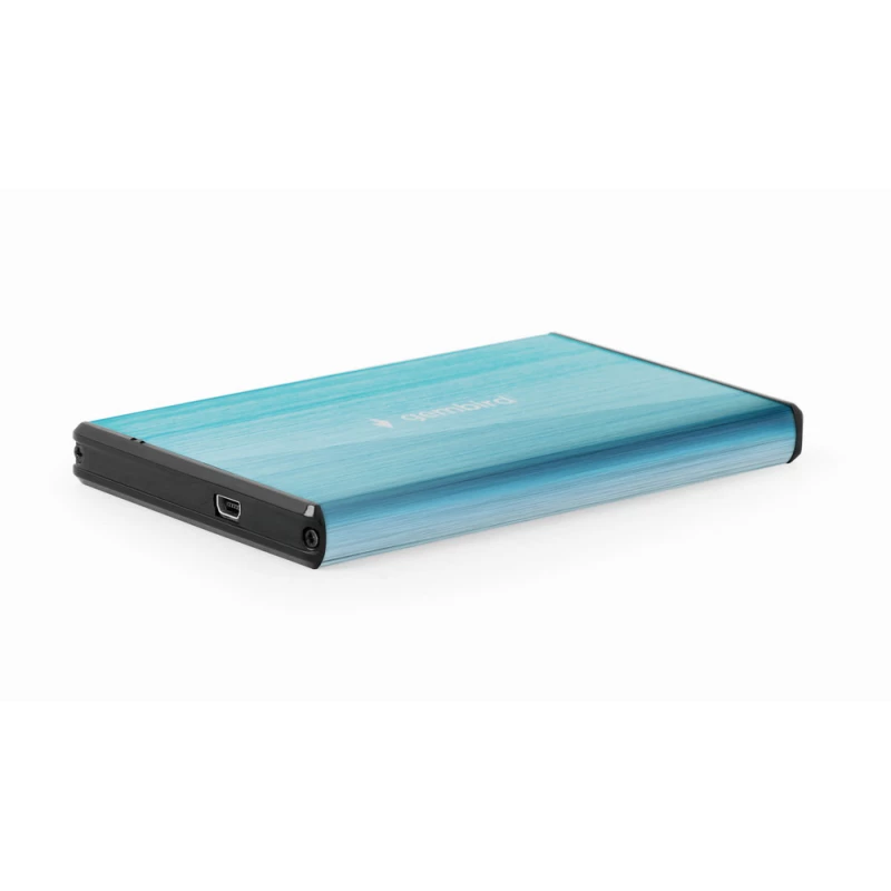 Внешний корпус для HDD/SSD GEMBIRD EE2-U3S-3-B, 2.5, miniUSB3.0