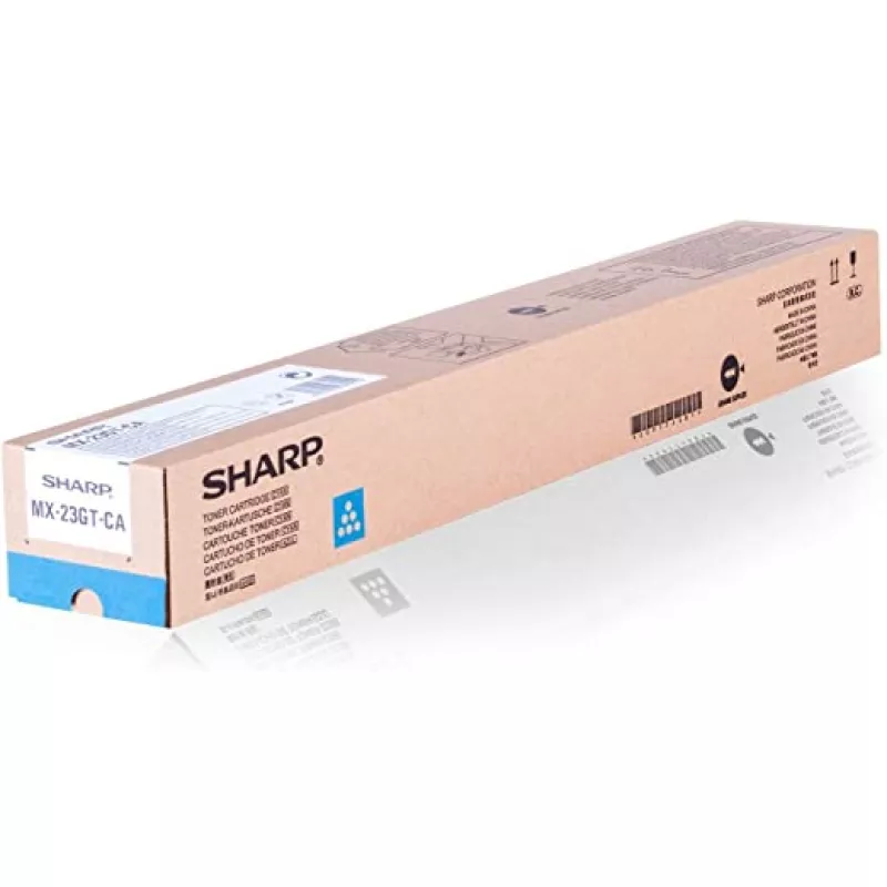 Toner SHARP BP-GT20CA,  CYAN,  TONER CARTRIDGE 10K,  FOR  BP-10C20EU