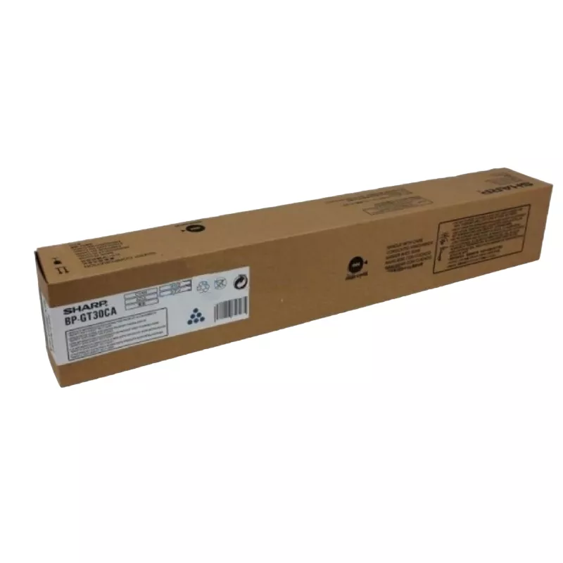 Toner SHARP BP-GT30CA,  CYAN,  TONER CARTRIDGE 15K,  FOR  BP-30C25EU