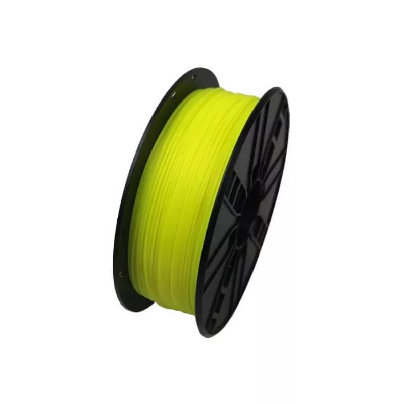 Филамент GEMBIRD ABS 1.75 MM,  FLUORESCENT YELLOW FILAMENT,  1 KG,  ,  3DP-ABS1.75-01-FY
