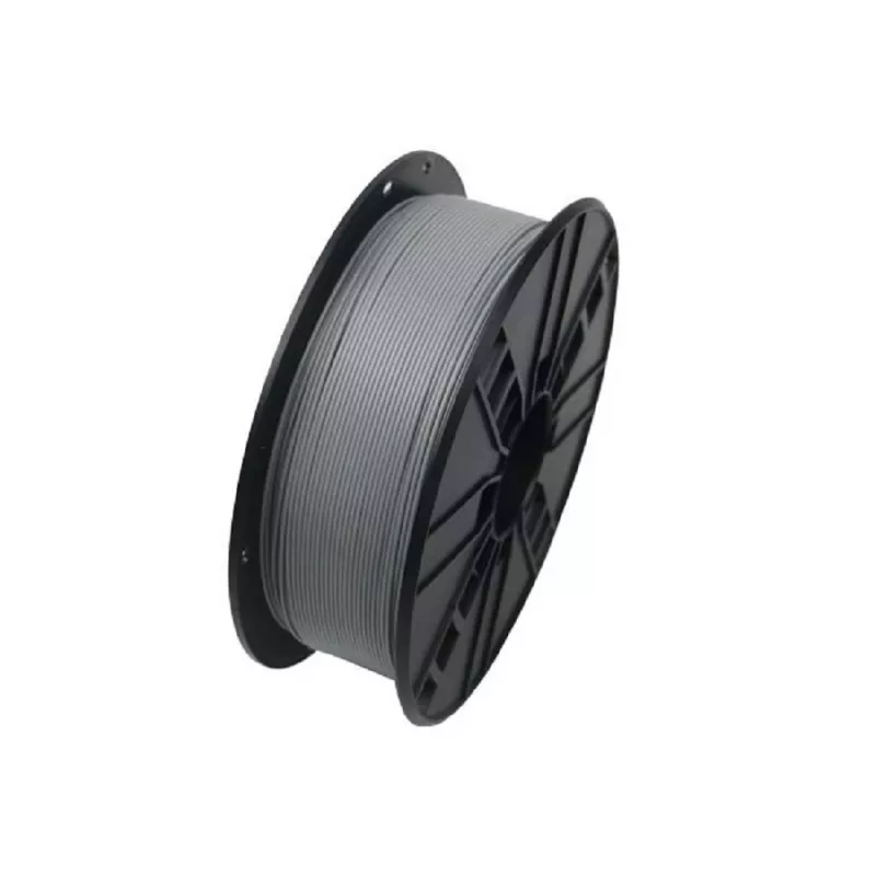 Филамент GEMBIRD ABS 1.75 mm,  Grey Filament,  1 kg,  Gembird,  3DP-ABS1.75-01-GR