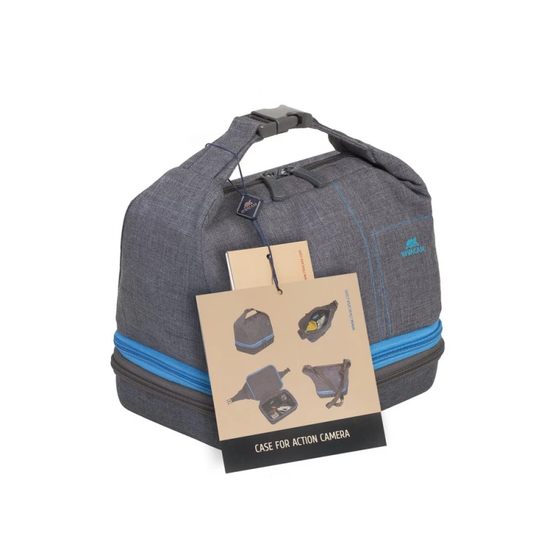 Geanta foto Rivacase 7513 ACTION CAMERA CASE GREY 6/ 24