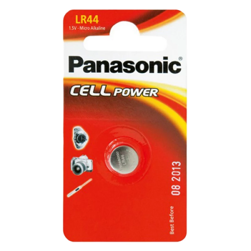 Baterie PANASONIC LR44 CELL POWER LR-44EL/1B