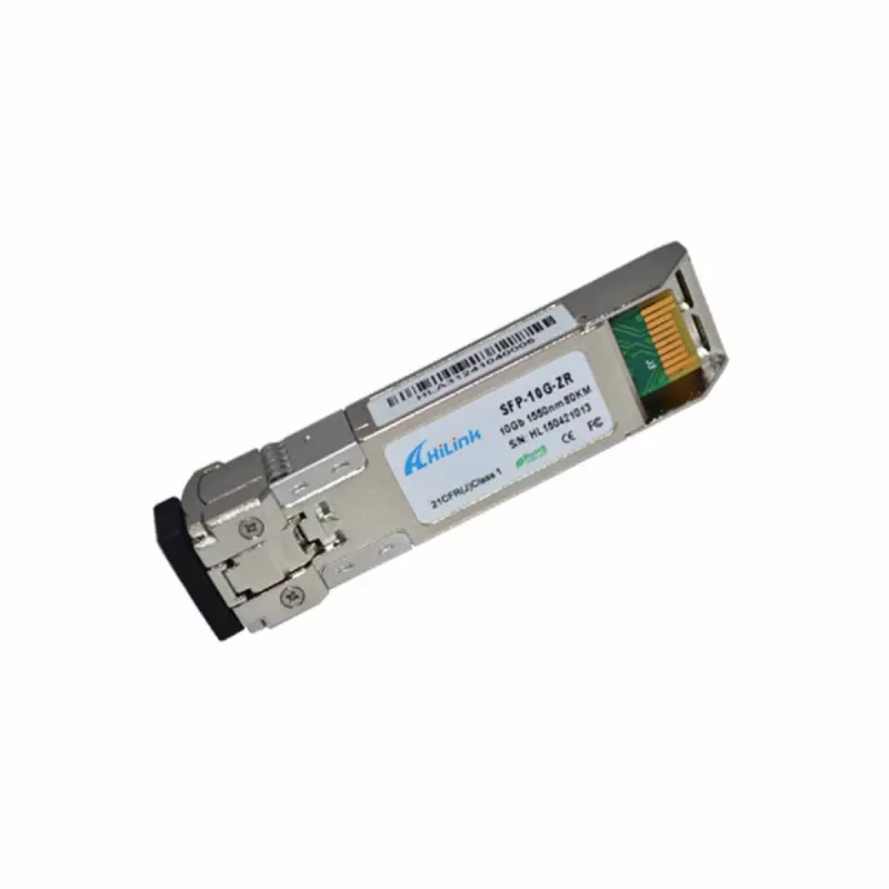 Conector OEM SFP 1G MODULE DUAL FIBER LC, DDM, 120KM, (CISCO, TP-LINK, D-LINK, HP COMPATIBLE)