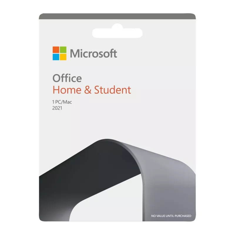Aplicatii de oficiu MICROSOFT Office Home and Student 2021 English CEE Only Medialess