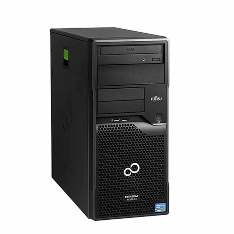 Server FUJITSU PY TX100S3P E3-1220V2/2X4GB/2X500GB HDD/DVD-RW/LFF/STANDARD PSU