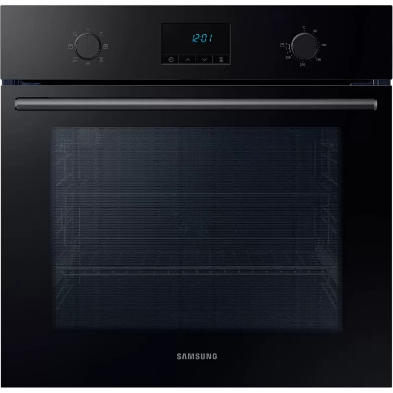 Cuptor electric incorporabil Samsung NV68A1110RB/WT, 68 l,  6 functii,  Grill,  Timer,  Curatare traditionala,  Negru