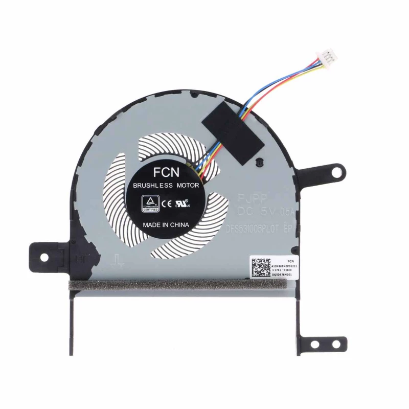 Cooler universal OEM ASUS VIVOBOOK MAX X541NA, X541NC (FCN BRUSHLESS MOTOR DFS2004057S0T, 13NB0CG0T11011) (4PINS)