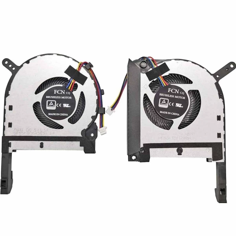Cooler universal OEM Asus TUF FX505 FX505D FX505G FX505GE FX705 FX705G FX705DU FX705DD FX86 FX95 DFS5K12304363H FM1U