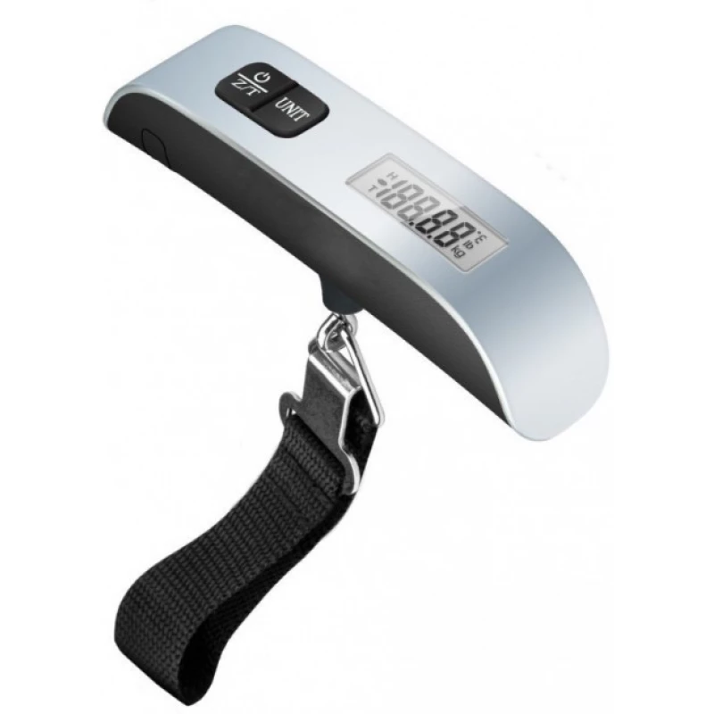 Cantar bagaje ESPERANZA GLOBETROTTER ETS002, 50 kg,  Argintiu