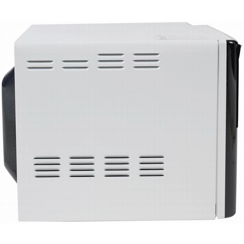 Cuptor cu microunde Samsung ME81KRW1, 23 l, 800 W, 7 trepte de putere, Control mecanic, Alb