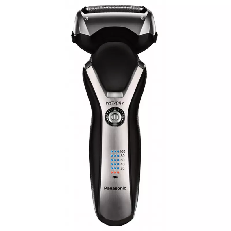 Бритва электрическая PANASONIC ES-RT77-S520, Сеточная, Аккумулятор, Черный, Серый