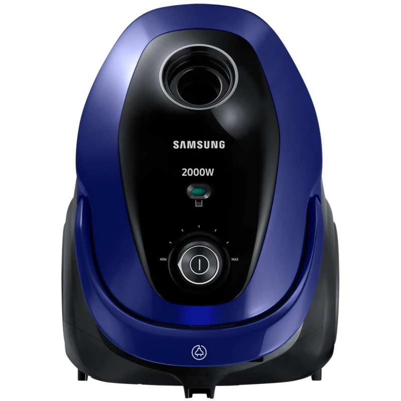 Aspirator cu sac Samsung VC20M251AWB/EV, 460 W, 2000 W, 2.5 l, 83 dB, HEPA 13, Albastru, Negru