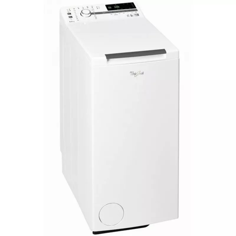Стиральная машина Whirlpool TDLR 65230, Вертикальная,  6.5 кг,  1200 об/мин,  14 программ,  Белый, A+++