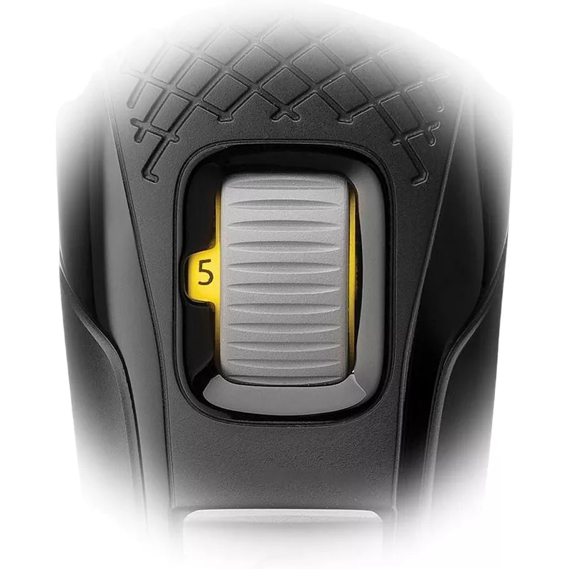 Триммер Remington MB3000, 2 x AAA, 17 настроек длины, 0.4-18 мм, Черный