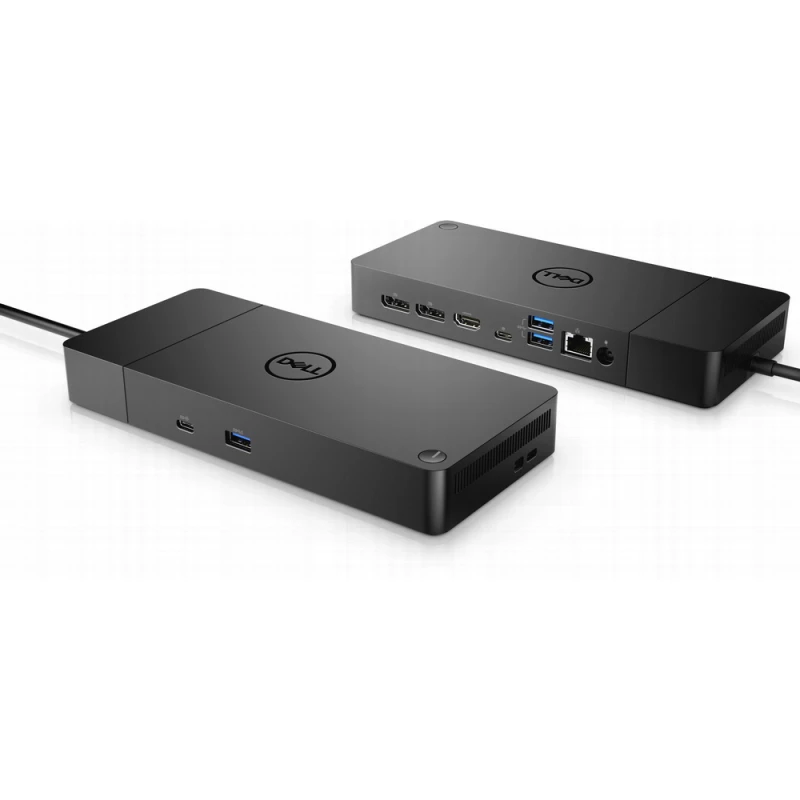 Docking station DELL WD19s, 130W - USB-C 3.1 Gen 2,  USB-A 3.1 Gen 1 with PowerShare,  Display Port 1.4 х 2,  HDMI 2.0b,  USB-C Multifunction Display Port,  Dual USB-A 3.1 Gen 1,  Gigabit Ethernet RJ45