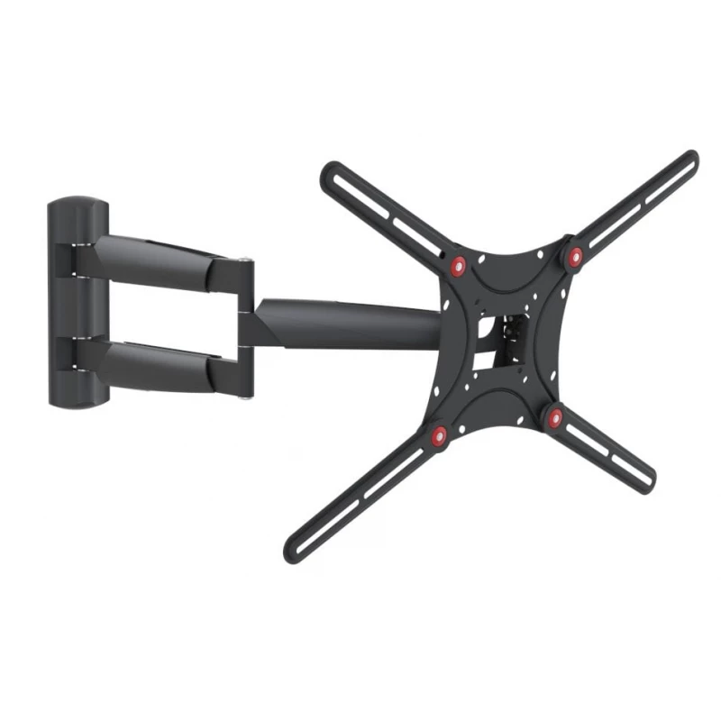 Настенное крепление BARKAN BM443LP Black, 13", 75", 75 x 75, 100 x 100, 200 x 100, 200 x 200, 600 x 400, 43 кг, Черный