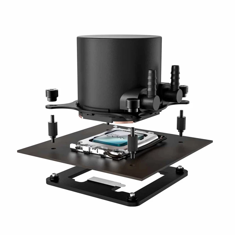 Set pentru montare XILENCE XZ176, , Adapter Mounting Kit Intel Alder Lake LGA1700 for liquid cooler, Compatible with all Xilence liquid cooling systems are compatible with Intel's Alderlake processors