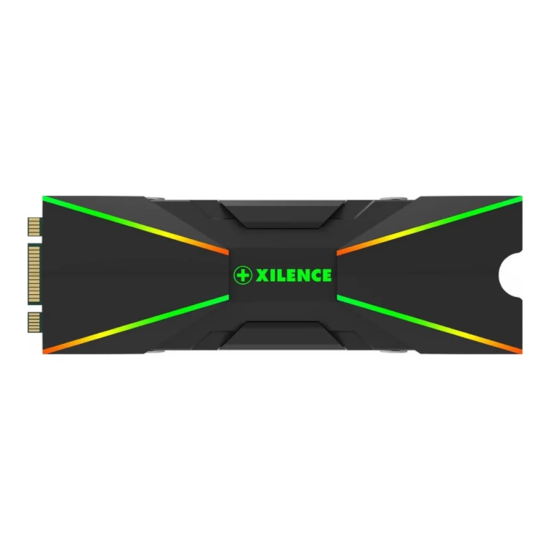 Radiator XILENCE M2SSD.B.ARGB (XC401) Performance A+ M2SSD Cooler ARGB, M.2 SSD with 2280 format