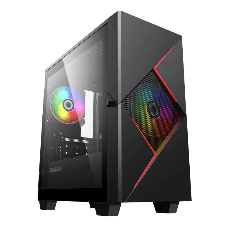 Корпус без БП GAMEMAX Cyclops, Micro-ATX