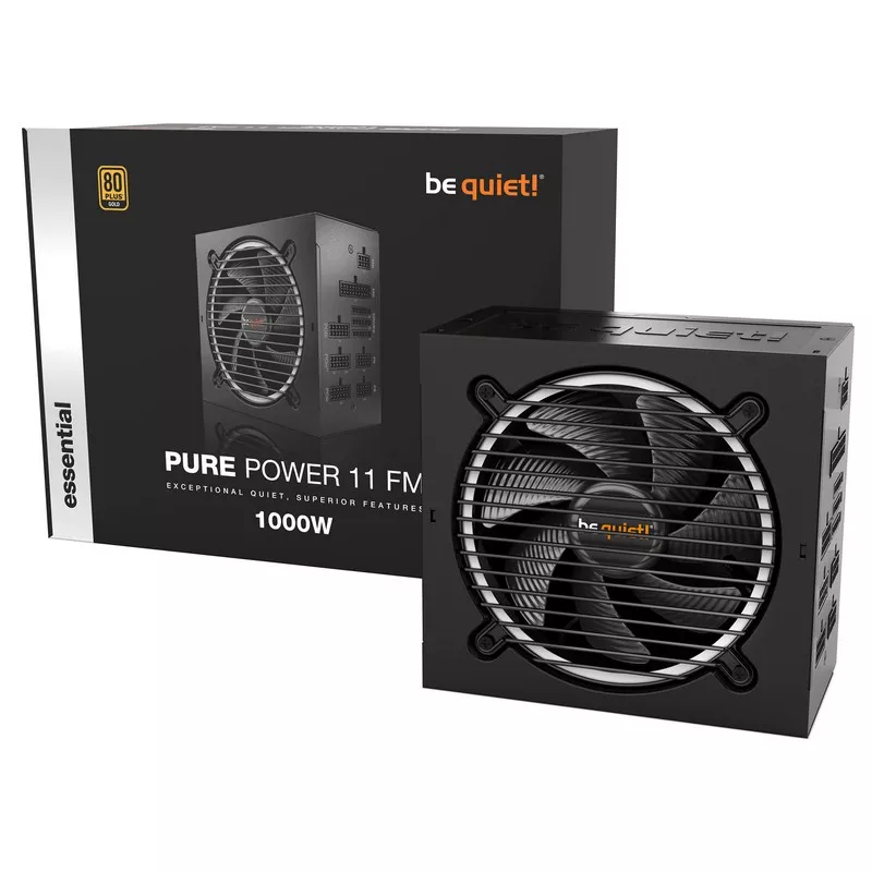 Sursa de alimentare PC be quiet! PURE POWER 11 FM, 1000W, ATX