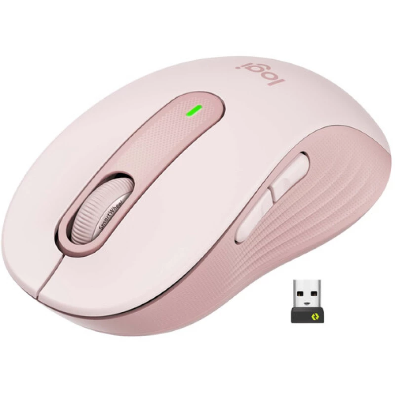 Mouse wireless LOGITECH M650 Signature Rose