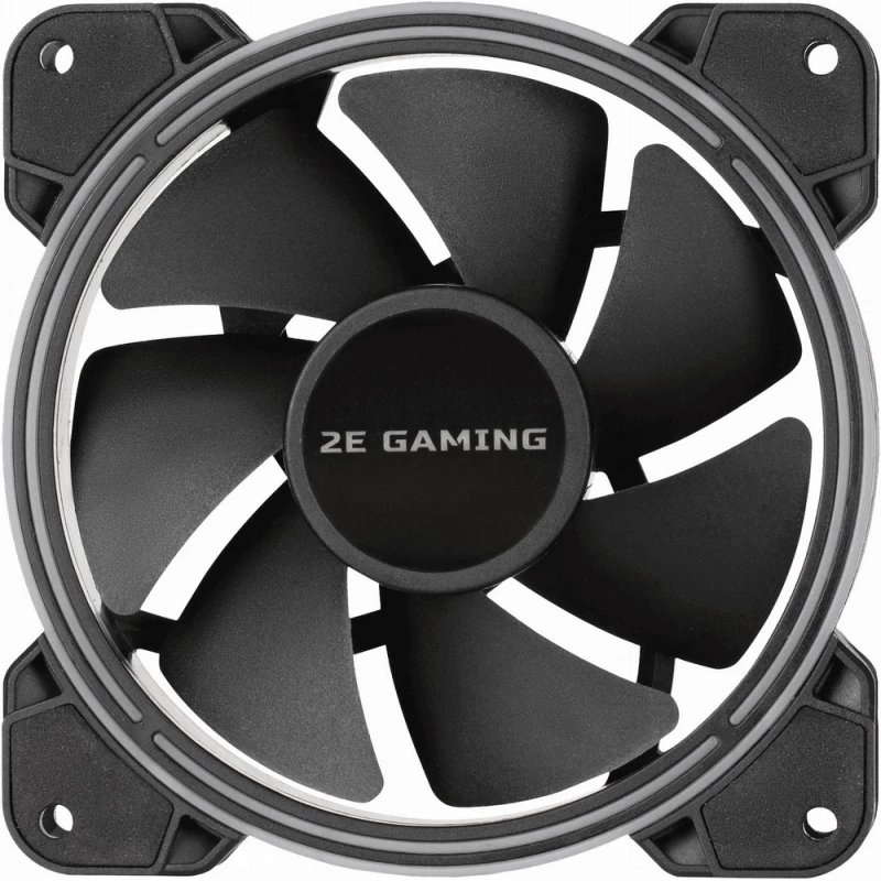 Cooler pentru carcasa 2E GAMING AIR COOL (ACF120B-RGB), 120x120x25mm
