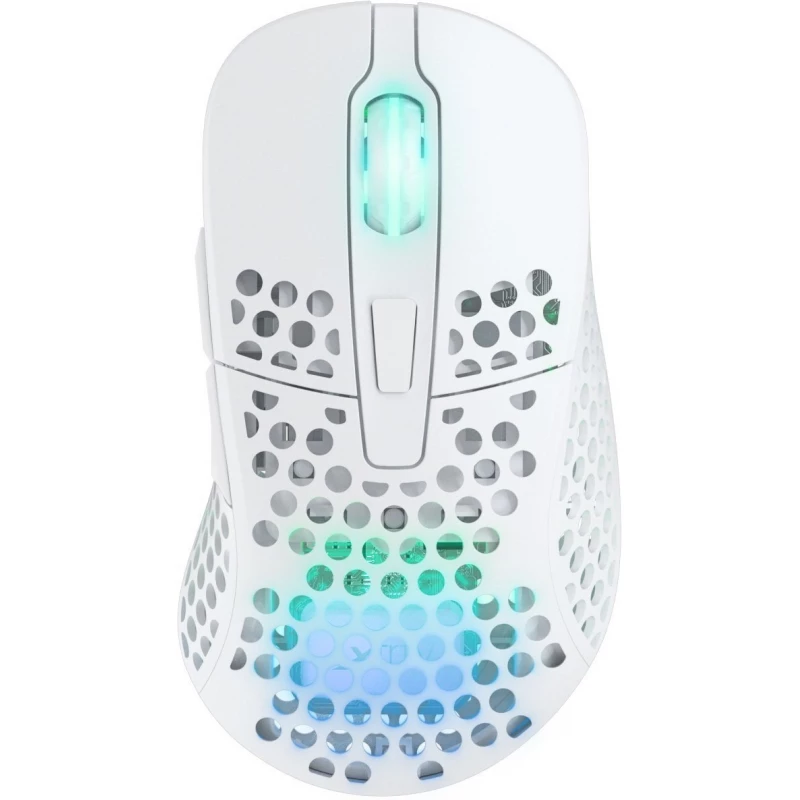 Gaming Mouse Xtrfy M4 RGB WIRELESS White