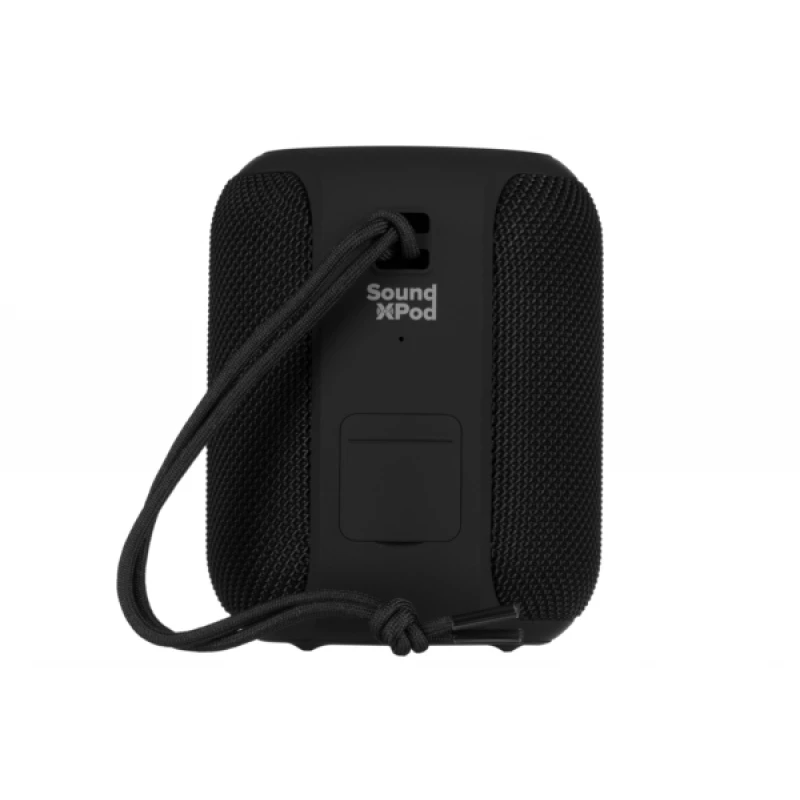 Boxa 2E SoundXPod TWS, MP3, Wireless, Waterproof Black, Portable