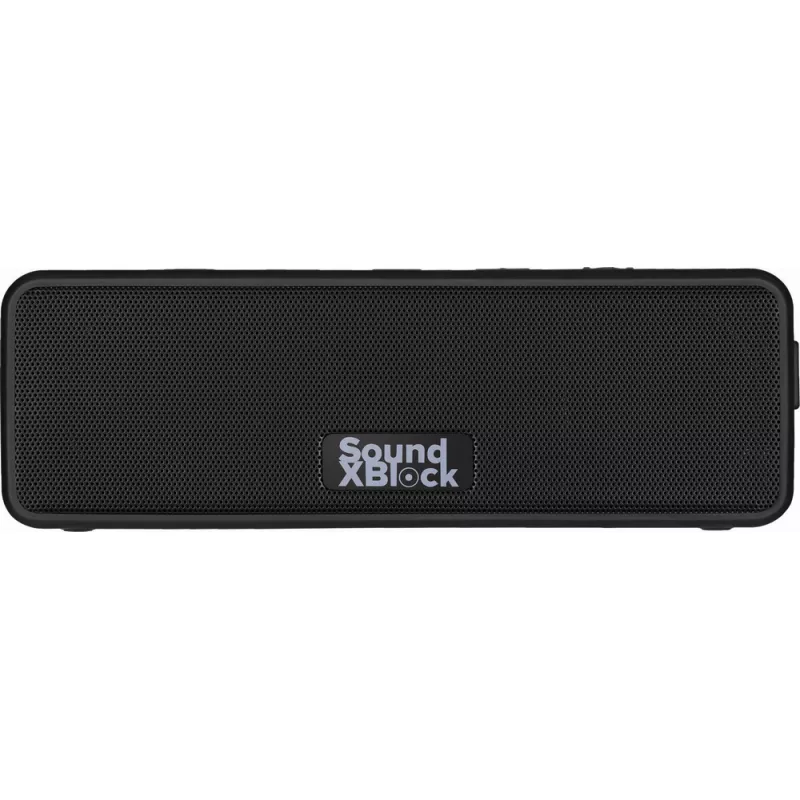 Boxa 2E SoundXBlock TWS, MP3, Wireless, Waterproof Black, Portable