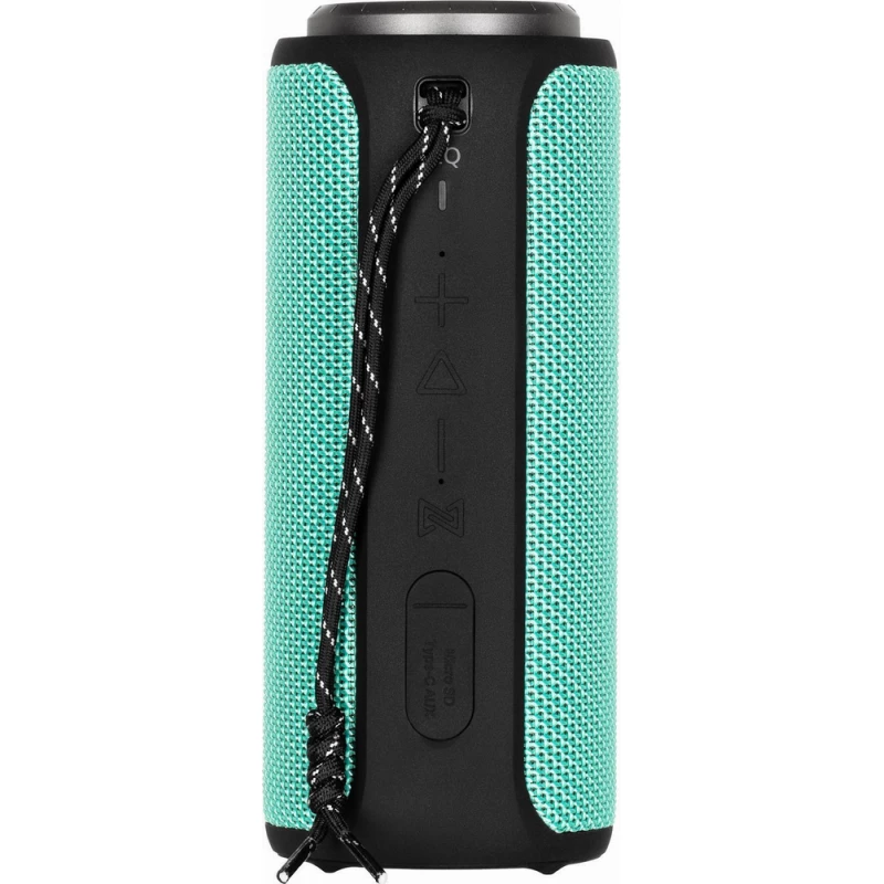 Boxa 2E SoundXTube TWS, MP3, Wireless, Waterproof Turquoise, Portable
