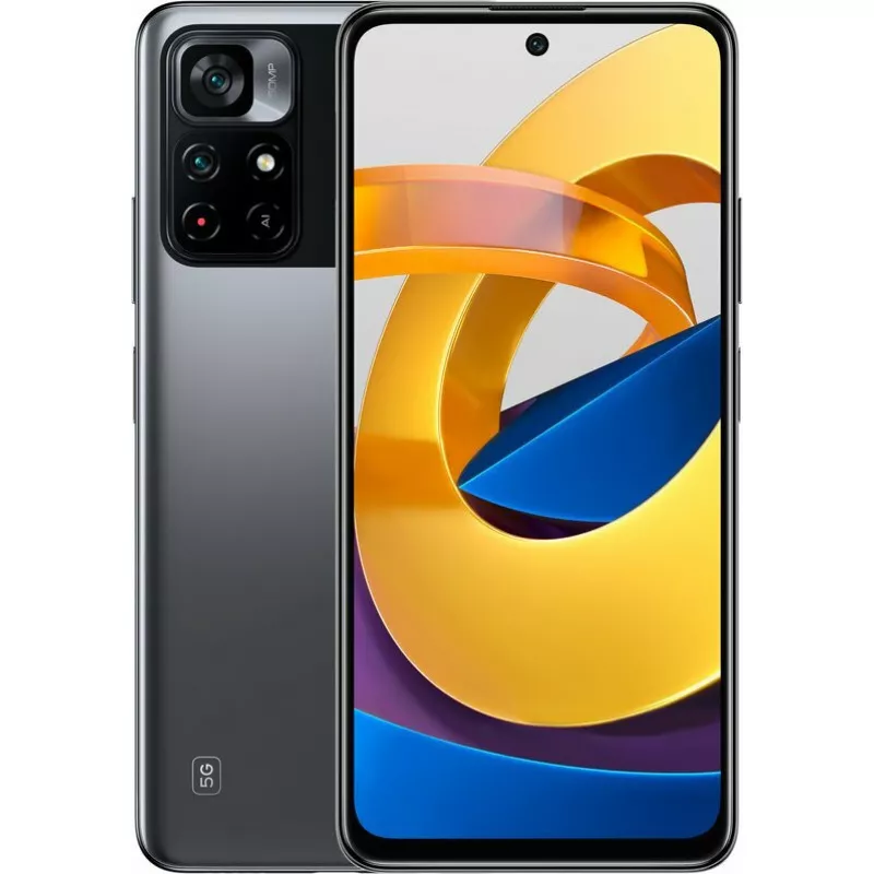 Telefon mobil Xiaomi Poco M4 Pro 4/64GB Black