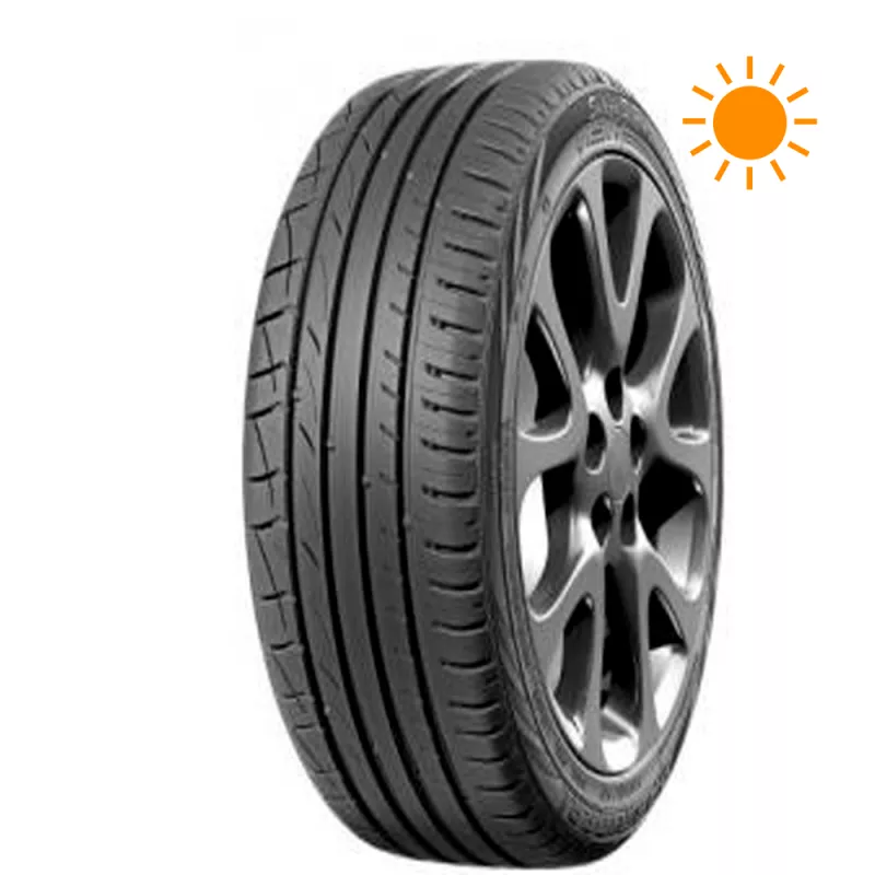 Anvelopa Росава 225/55 R 17 PREMIORRI SOLAZO S PLUS 97W, Vara