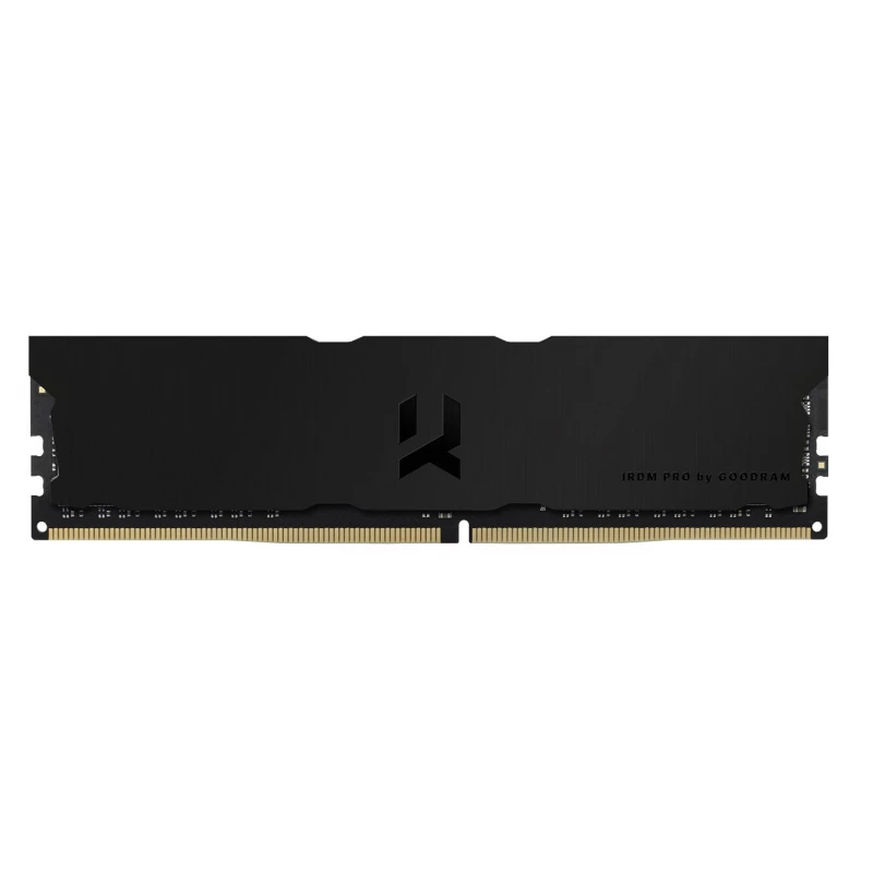 RAM GOODRAM IRDM PRO DDR4 DEEP BLACK (IRP-K3600D4V64L18S/8G), DDR4 8GB 3600MHz, CL18-22-22, 1.35V