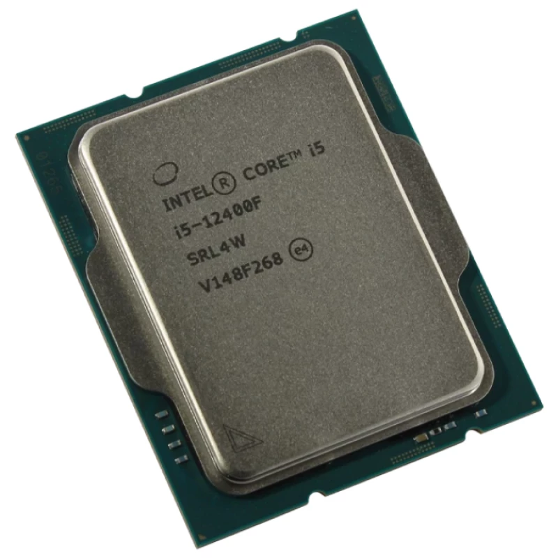 Procesor INTEL CORE I5-12400F BOX, LGA 1700, 2.5-4.4GHz, 18MB, 10nm, No Integrated Graphics, 65W, 6 Cores (6P+0Е)/12 Threads
